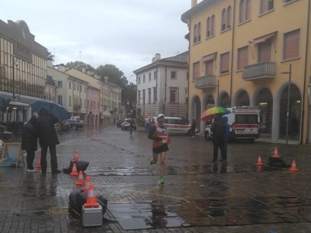 Parisi inaugura la Timent Run