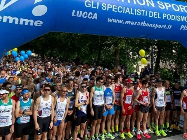 Lucca Half Marathon, iscrizioni già chiuse