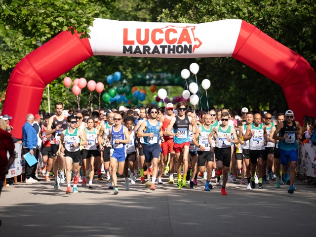 Numeri d’eccezione alla Lucca Half Marathon