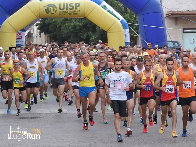 Domenica 1° Maggio “Lugorun 21k”, il mondo del runnig pronto a colorare e animare le strade di Lugo