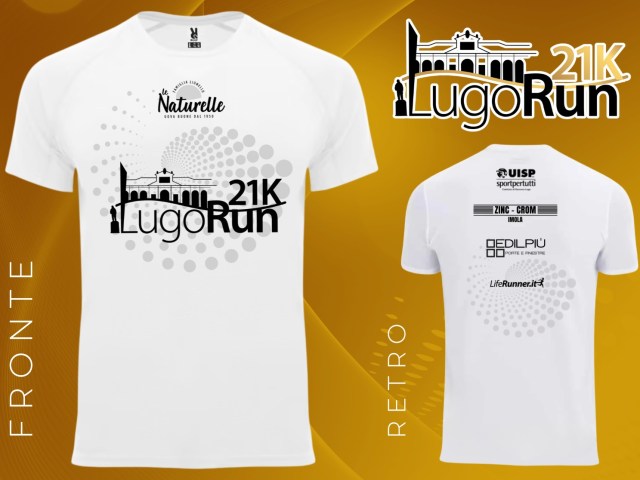 Presentate le t-shirt ufficiali di LugoRun 2025, una maglia anche per la LugoRun Walk