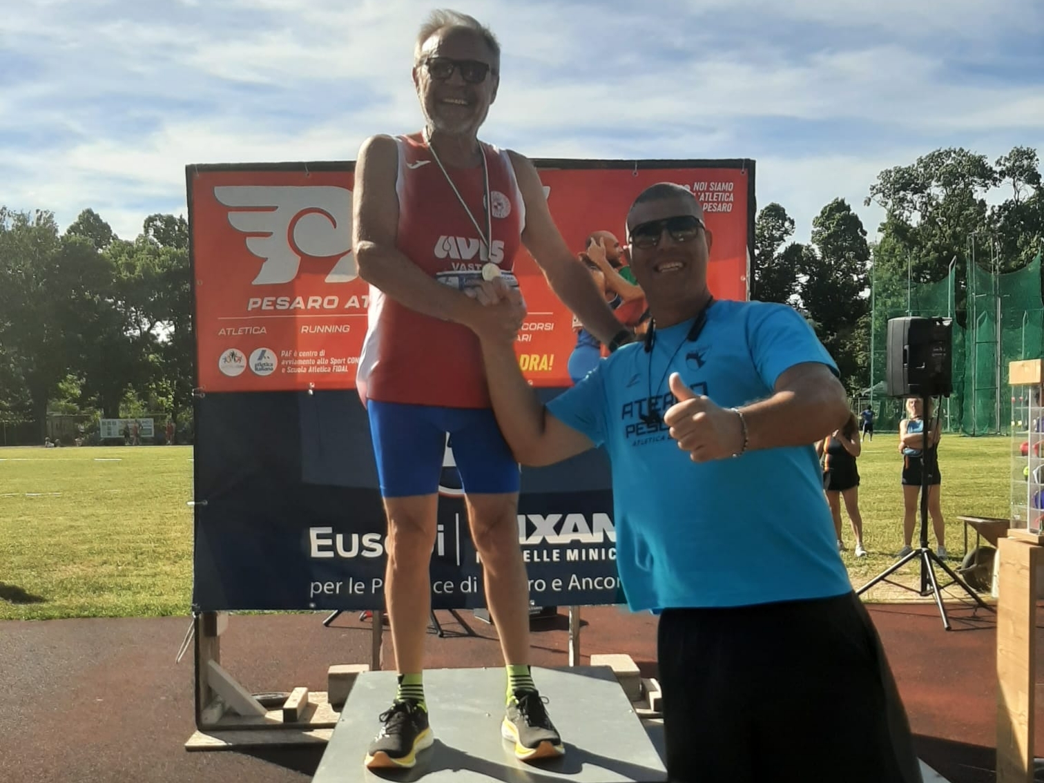 Il vastese Luigi Di Lello trionfa a Pesaro nelle specialità di atletica in pista