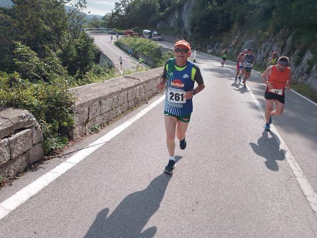 Un respiro e di corsa per…  Luigi Tramontano un pioniere del podismo
