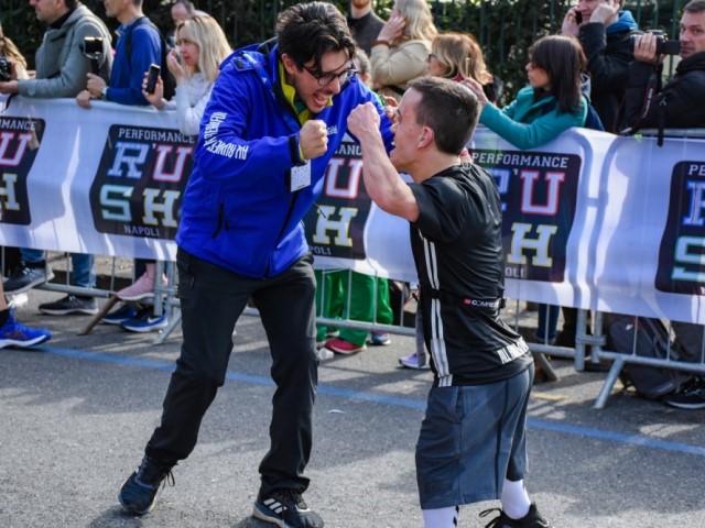 Luigi Varriale, a 23 anni, è a capo del Sorrento Positano Digital Running Festival che parte il 6 dicembre