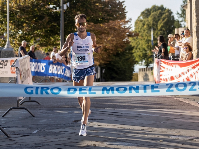 Giro del Monte: a San Marino il bis di Ricciardi con il nuovo record del percorso