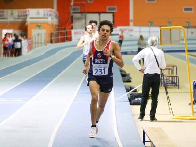 Padova, Zanini allievo da record nei 1500