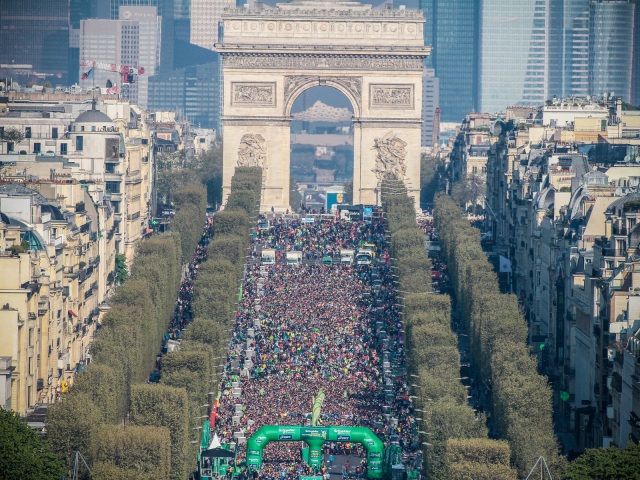 Sintesi della Maratona di Parigi 2025