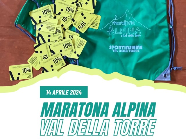 Maratona Alpina, ultimi giorni per aderire