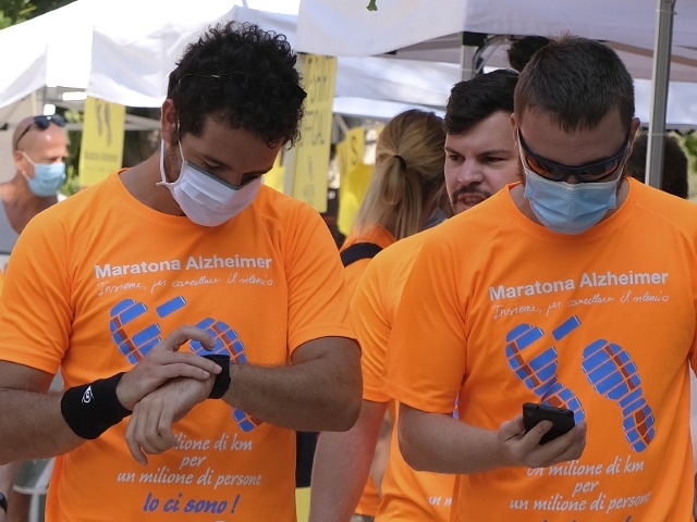 La Fondazione Maratona Alzheimer prosegue la corsa verso il milione di chilometri