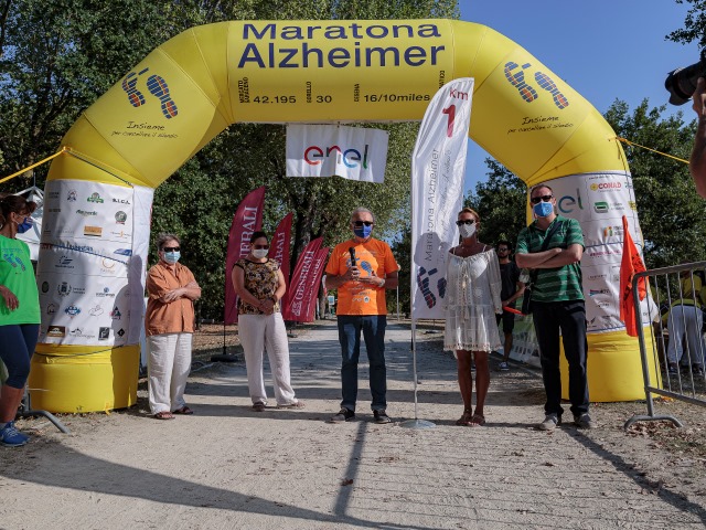 La Maratona Alzheimer va nelle piazze e diventa “Diffusa”