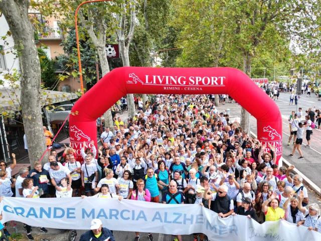 Maratona Alzheimer 2023 dal 4 al 10 settembre