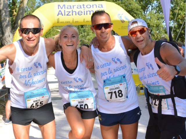 Aperte le iscrizioni alla Maratona Alzheimer 2024