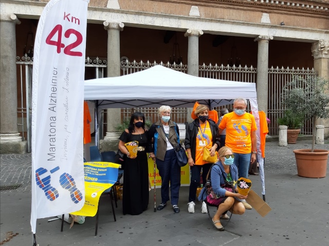 Con la Giornata Mondiale Alzheimer si conclude la Maratona Diffusa