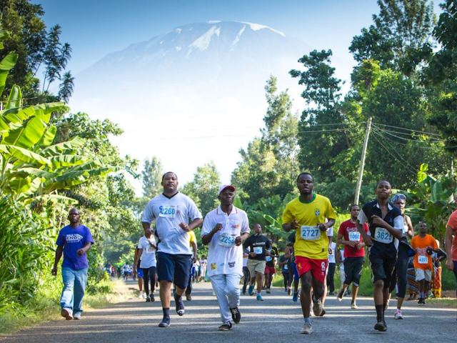 Maratona del Kilimanjaro