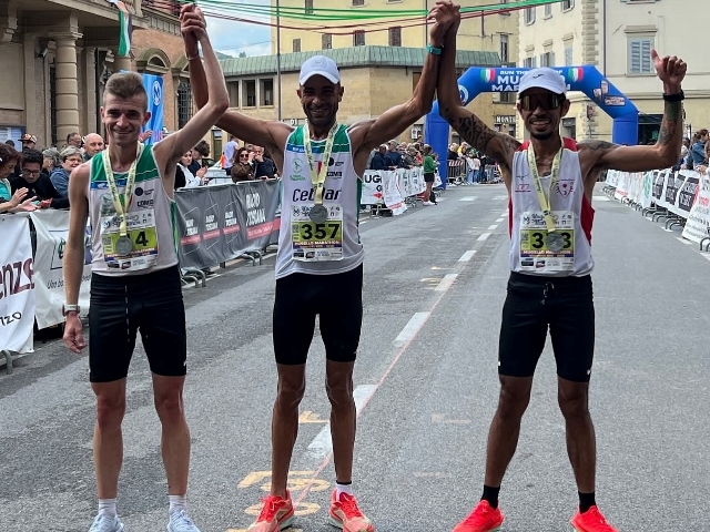Jamali e Cassi dominano il Mugello, ottimi Cuneaz, Cafasso e Da Vià