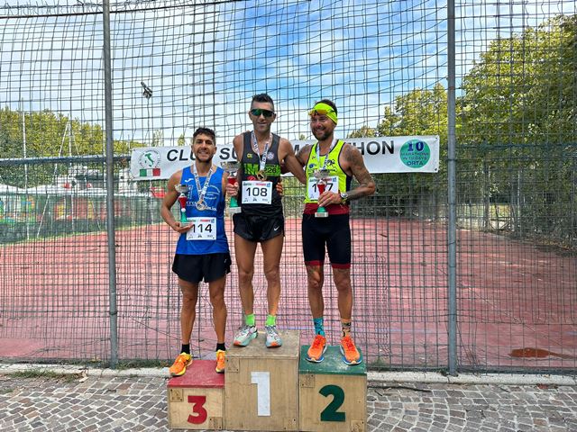 Parini svetta alla Maratona del Presidente