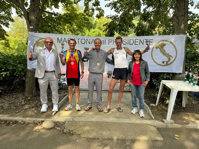 Parola firma la nuova Maratona del Presidente