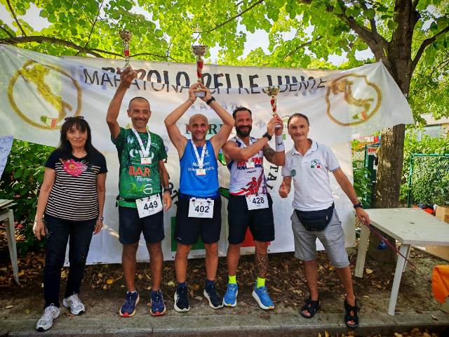 Maratona del Presidente, clima ideale, in gara e fuori