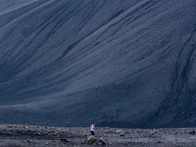 Maratona del Vulcano islandese
