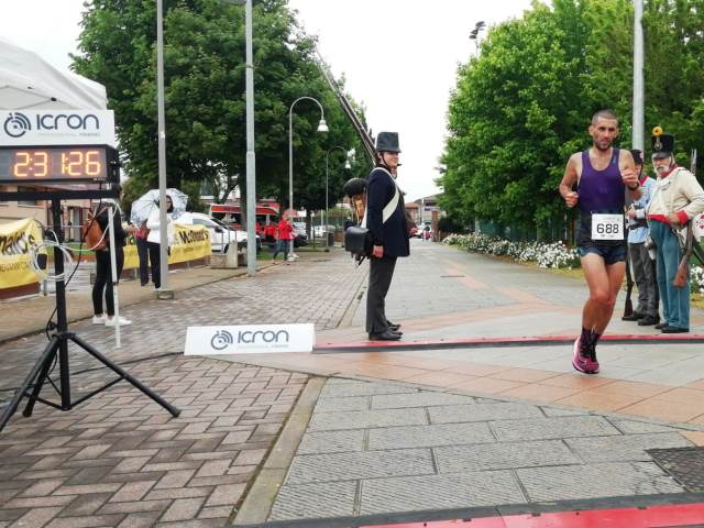 La maratona in un luogo caro all’Italia risorgimentale