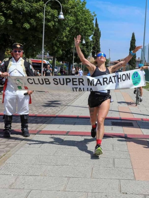 Grenti in trionfo alla Maratona della Battaglia