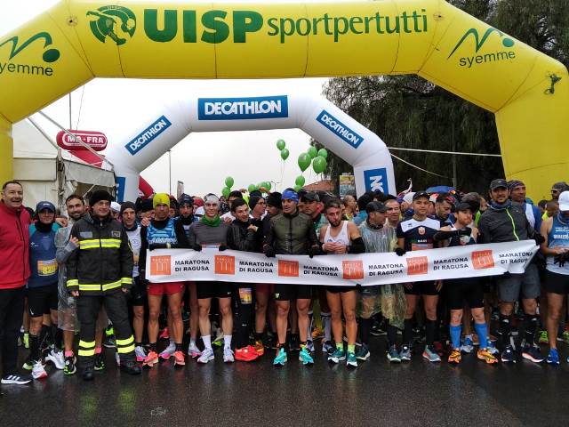 A Ragusa arrivano frotte di maratoneti esteri