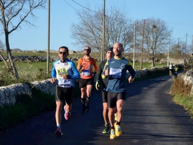 A Ragusa arrivano frotte di maratoneti esteri