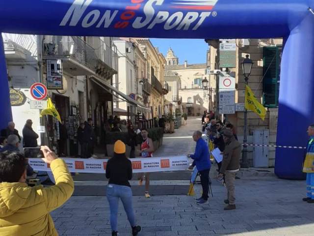 Podio tutto italiano alla Maratona di Ragusa