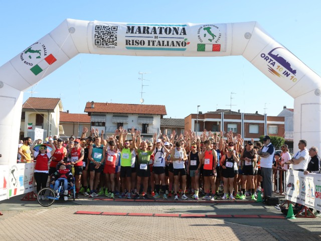 Maino e Liberti inaugurano la Maratona di Riso