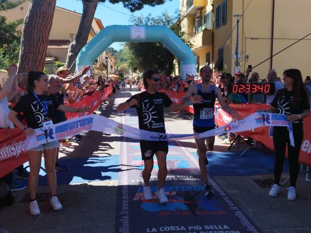 Vittoria francese alla Maratona dell’Isola d’Elba