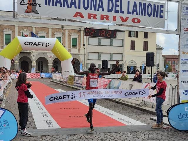 Maratona del Lamone: Maiyo vince, ma niente record