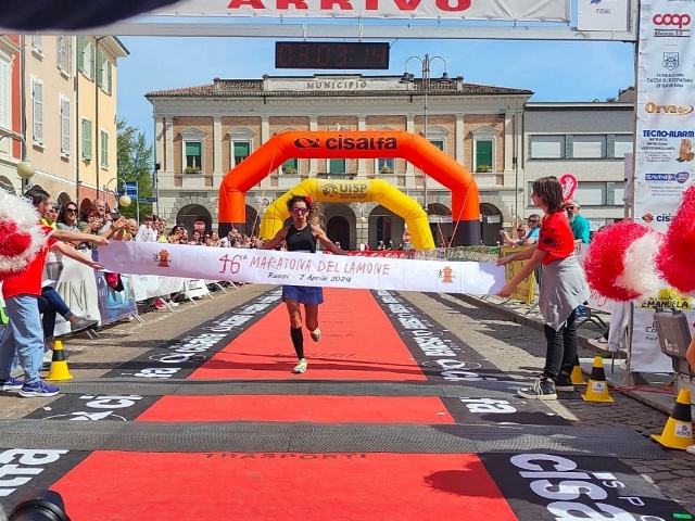 Maratona del Lamone, sfida tutta italiana