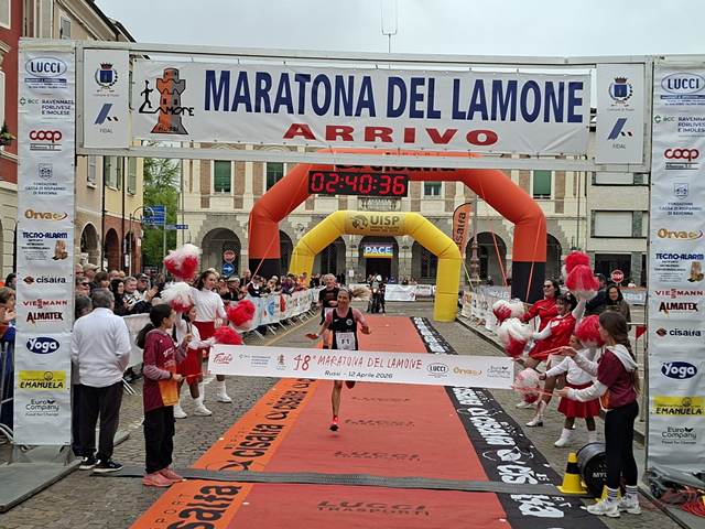 Maratona del Lamone, è record per la Gotti