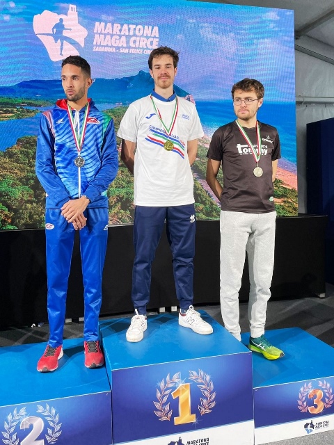 Esposito Re di Maratona: è campione italiano