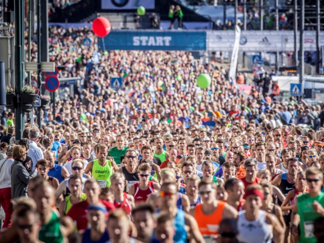 Corsa nel Cuore del Nord Europa: la Maratona di Oslo
