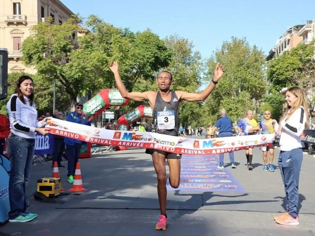 Numeri straordinari per la Maratona di Palermo