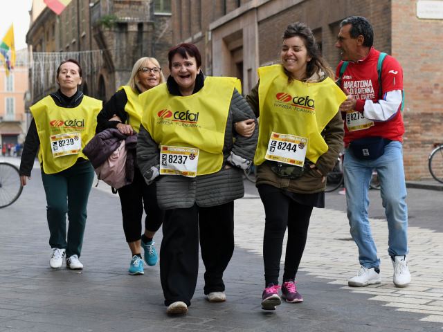 Torna "Correndo senza Frontiere" alla Maratona di Ravenna, la disabilità in strada fra sport e sociale