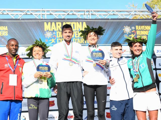 La carica dei diciottomila nell’edizione 2019  della Maratona di Ravenna Città d’Arte