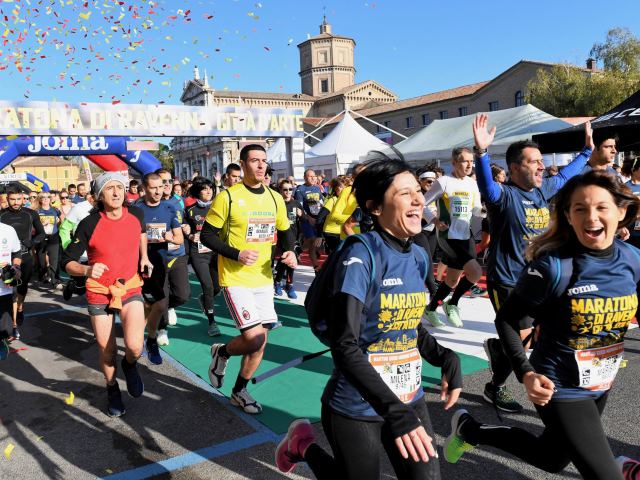 Con il Black Friday anticipo dell'apertura delle iscrizioni alla Maratona di Ravenna 2020