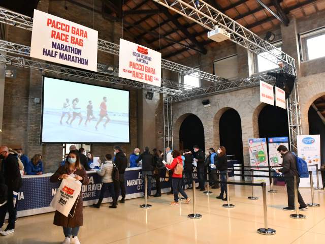 L’Expo Marathon Village al Pala De Andrè, un appuntamento per tutta la città