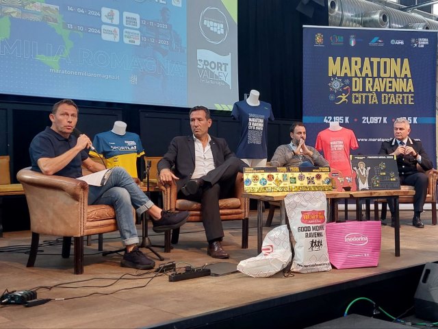 Presentata la 24esima edizione della Maratona di Ravenna Città d’Arte