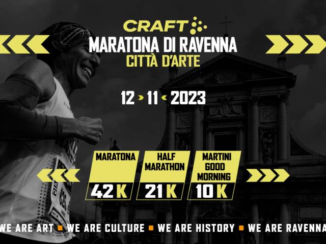 Craft nuovo title sponsor, Maratona di Ravenna sempre più internazionale