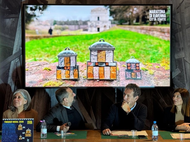 Maratona di Ravenna 2026, il profilo del Mausoleo di Teodorico per una medaglia ponte fra i popoli nel segno della Pace come il famoso Re ostrogoto