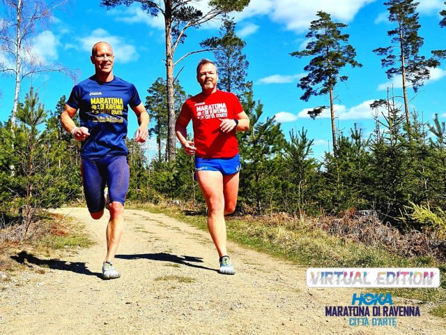 Per il 2021, alla Maratona di Ravenna in presenza si affianca l’edizione virtuale