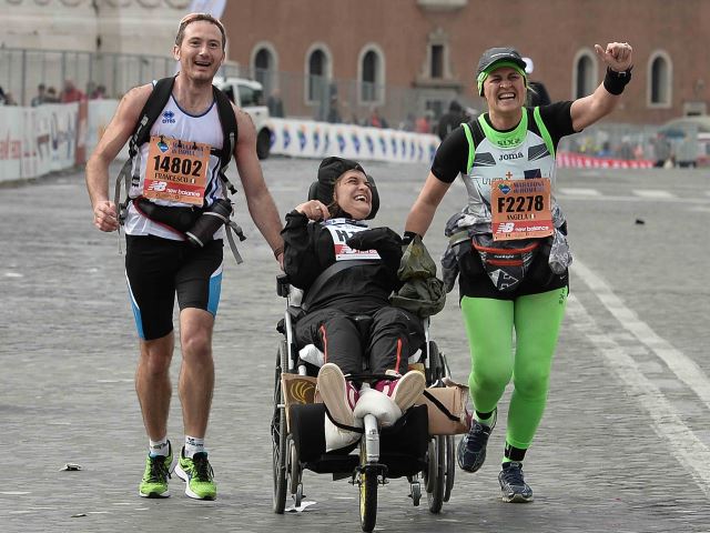 ‘Insiemeper… realizzare un sogno all’Acea Run Rome The Marathon”