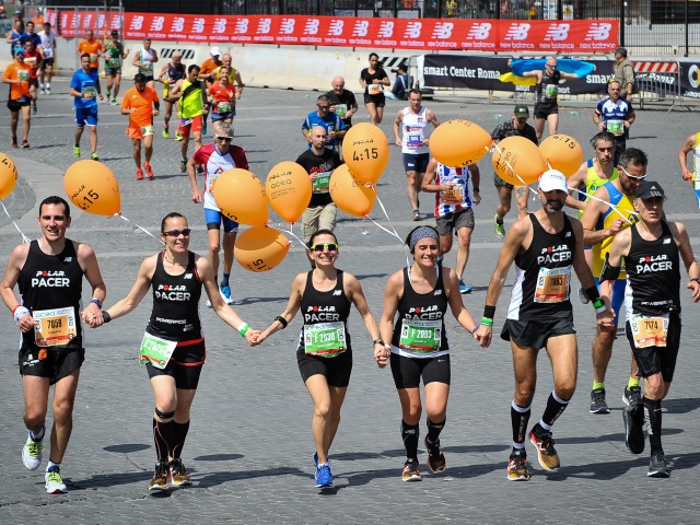 C'è anche Daniele Caimmi tra i 145 pacer internazionali dell'Acea Run Rome the Marathon