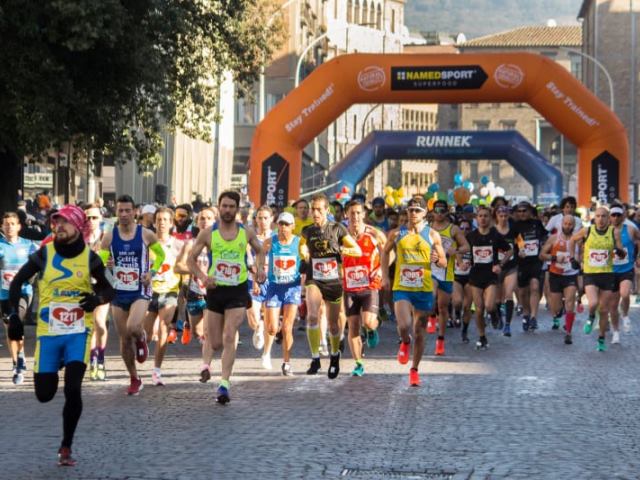 Già al lavoro per la Maratona di San Valentino