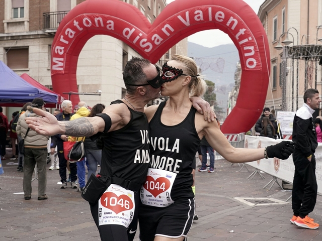 A Terni il 15 febbraio la maratona più speciale