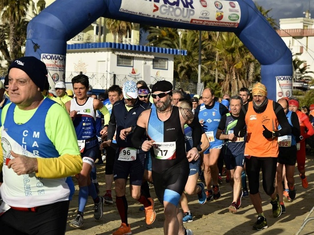 A San Benedetto del Tronto si rinnova la tradizione della Maratona sulla Sabbia: appuntamento il 23 febbraio