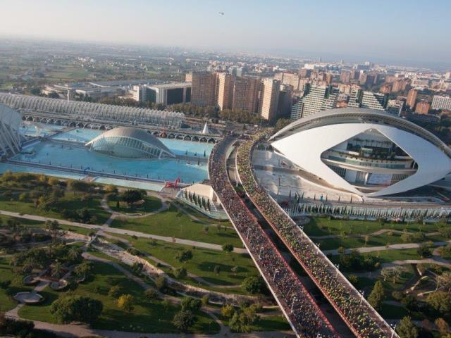 Maratona di Valencia - 5 dicembre 2021 - posti limitati